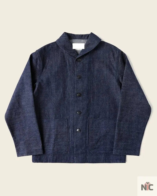 1922 USN 2nd Denim Coverall Utility Jacket Clanton Jacket