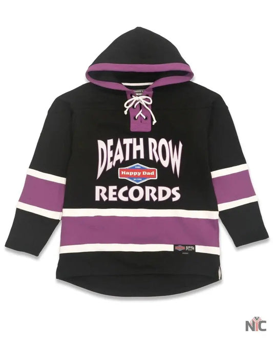 Happy Dad x Death Row Hockey Hoodie Clanton Jacket