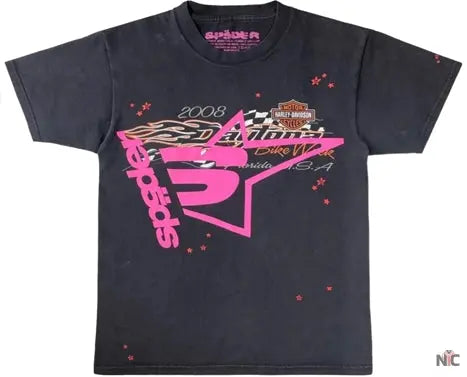 Harley Davidson Vintage T-shirt Clanton Jacket