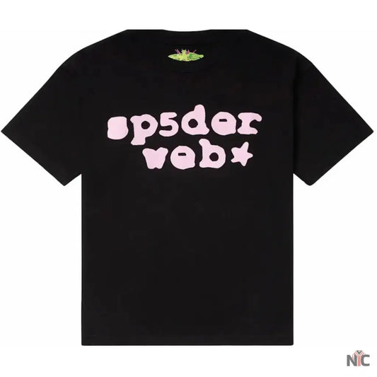 Sp5der Web Tee Black Clanton Jacket