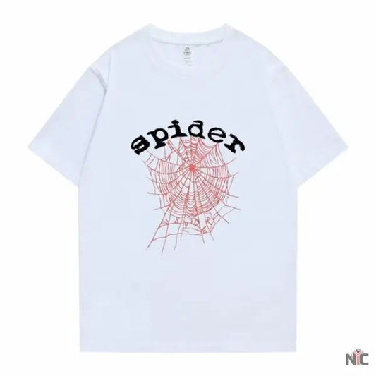 Spider Young Thug King White T-Shirt Clanton Jacket