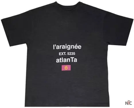 Wide T-shirt – Black Clanton Jacket